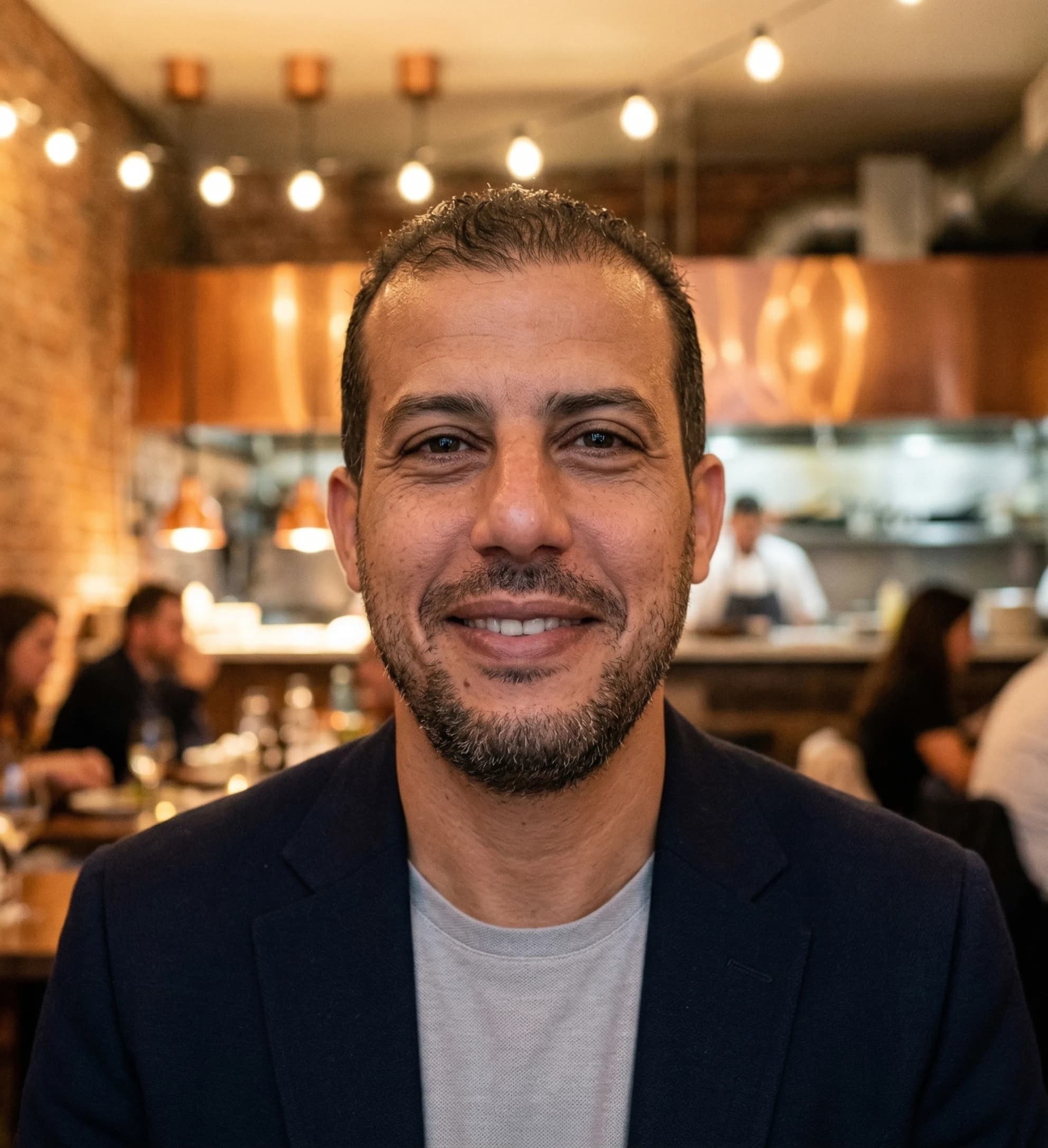 Malek El Bahi — Chef & Co-fondateur de Panzerotti La Marsa